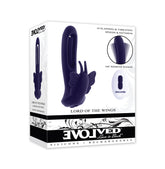 Lord of the Wings Purple Butterfly Vibrator for Dual Pleasure Vibrators - G Spot