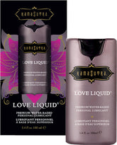 Love Liquid Classic Water Based Lubricant for Smooth Intimacy Massage Oil
