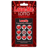 Love Me Lotto Naughty Scratcher – Erotic Scratch-Off Game Set Gag Gifts & Novelties
