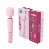 Intense Camtoyz Wand Vibrator – App-Controlled Powerful Wand Vibrator Pink > Sex Toys > Massage Wands