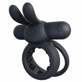 Ohare (Black | Blue | Green) – Rechargeable Silicone Rabbit Vibrating Cock Ring > Cock Ring > Vibrating