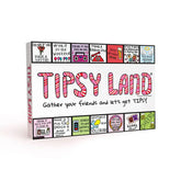 Tipsy Land – Party Drinking Board Game Default Title > Novelties > Board Games