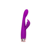 Majestic Purple G-Spot Vibrator with 10 Vibration Modes VIBRATORS-RABBIT