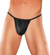 Male Power Black Posing Strap Thong for Men Enhancing Contours Mens Thongs