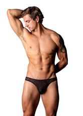 Male Power Widow Maker Classic Black Thong L XL Men's Underwear Mens Thongs
