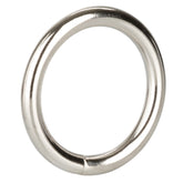 CalExotics Silver Ring Medium 1.5 Inch Universal Metal Ring Strong and Durable COCK RINGS