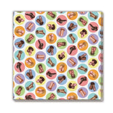 Mini Penis Napkins 8 Pack Funny Bachelorette Party Supplies Bachelor & Bachelorette Items