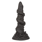 Monster Dong The Kraken 8 Inch Black Bendable Adult Dildo Toy Dongs Big