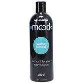 Mood Water Based Lubricant 16 Oz for Smooth Intimate Moments Water Based Lube