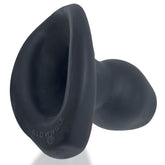 Morph Hole Large Black Ice Anal Plug Sex Toy by Oxballs Butt Plugs - Hollow