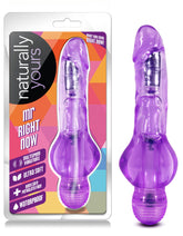 Mr Right Now Adult Toy Purple Perfectly Sized for Instant Fun Vibrators