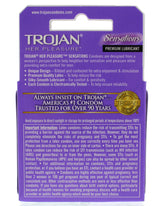 Trojan Her Pleasure Sensations Lubricated Condoms - 3 Pack Default Title > Essentials > Condoms