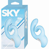 Nasstoys Sky Cumulus Swirl – USB Rechargeable G-Spot Vibrator Blue > Vibrators > G-Spot
