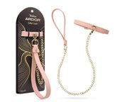 Temptasia Ardor – Adjustable Silicone Collar and Leash Set Pink > Bondage Gear > Collars & Leashes