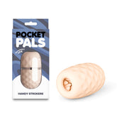 Pocket Pals Diamond Mini Stroker – Compact Travel-Friendly Stroker Flesh > Sex Toys For Men > Masturbators Cup