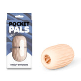 Pocket Pals Lexi – Mini Reversible Stroker by NS Novelties Flesh > Sex Toys For Men > Masturbators Cup