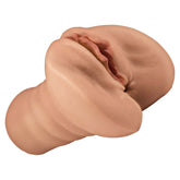 Nasstoys Always Horny Ashley Masturbator Pussy and Ass Brown Strokers - Manual