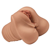 Nasstoys Always Horny Masturbator Sophie Pussy and Ass Brown Strokers - Manual