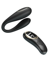 Nathan Double Pleasure Remote Control Vibrator for Adults Black BULLETS