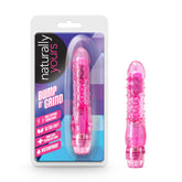 Naturally Yours Bump n Grind Pink 6.25 Inch Vibrator Vibrators
