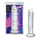 Naturally Yours Glamor Sparkling Clear 7 Inch Adult Toy DONGS