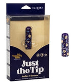 Naughty Bits Just The Tip Bullet Vibrator 3 Inch Floral Pattern Compact Mini Massager BULLETS