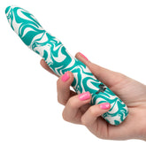 Naughty Bits Squiggle Dick Personal Vibrator With Curvy Design Vibrators