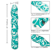 Naughty Bits Squiggle Dick Personal Vibrator With Curvy Design Vibrators