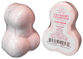 Naughty Strawberry Champagne Scented Bath Bomb for Adults Bath & Body