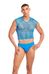 Net Flex 3 Piece Men’s Mesh Undergarment Set Small Medium Mens Apparel