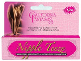 Nipple Teeze Sensation Cream 0.5 oz Tube for Intimate Stimulation Nipple Stimulators
