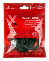 Perfect Fit XPlay Gear 12 Inch Slim Wrap Ring 2 Pack COCK RINGS