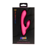 Nu Sensuelle Nubii Jolie Mini Pink Rabbit Vibrator With Warming VIBRATORS-RABBIT