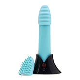 Nu Sensuelle Point Plus Bullet Vibrator With Textured Sleeves BULLETS