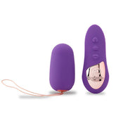 Nu Sensuelle Remote Control Petite Egg Vibrator in Purple BULLETS