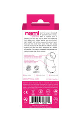 Nami Rechargeable Sonic Vibe – 3 Speeds 7 Patterns Vibrator Pink > Sex Toys For Ladies > Clitoral Vibrators and Stimulators