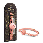 Temptasia Ardor – Breathable Silicone Ball Gag with Adjustable Strap Pink > Bondage Gear > Gags and Bits