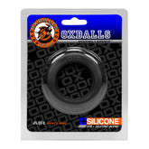 OXBALLS Air Lightweight Airflow Cockring Black Ice – Breathable Comfort and Bulge Enhancement COCK RINGS