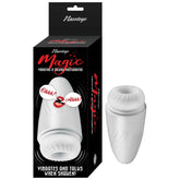 Nasstoys Magic Talking Masturbator (White) – Vibrating Masturbator Default Title Strokers - Manual