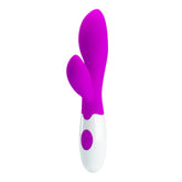 Pretty Love Newman (Purple) – Silicone G-Spot Rabbit Vibrator With 30 Vibration Functions Purple > Sex Toys For Ladies > G-Spot Vibrators
