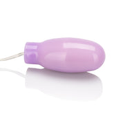 Silicone Slims Smooth Bullet Vibrator Slimline in Purple BULLETS & EGGS