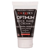 Optimum Rock Hard Cream 2 Oz Unscented Desensitizing Gel ENHANCERS