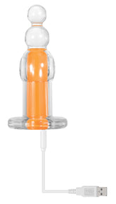 Orange Dream Hands-Free Adult Toy with Vibrant Citrus Design BULLETS