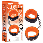 Orange Is The New Black Love Cuffs (Black) – Fluffy Wrist Restraints > Bondage Gear > Restraints