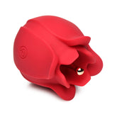 Orchids Wild Vibrating Pinpoint Rose Tickler Adult Toy Red Rose Stimulators