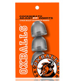 Oxballs Adjustfit Insert 3-Pack Clear Cocksheath Inserts SLEEVES