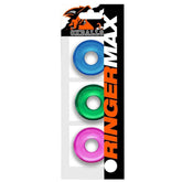 Oxballs Ringer Max Cockring 3 Pack Coloured COCK RING Set