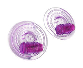 Xr Razzles Vibrating Nipple Pads Wireless Mini Vibes Pink Purple Nipple Stimulators