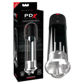 PDX Elite Blowjob Power Pump - Mouth Stroker Sleeve Included PUMPS Male Electric