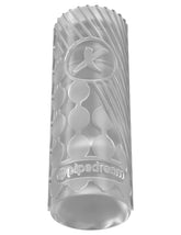 PDX Elite EZ Grip Clear Male Masturbation Stroker Sleeve Strokers - Manual